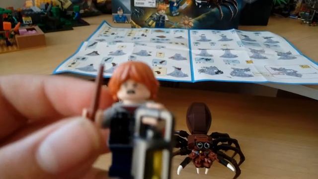 обзор на паука из гарри поттера / legostopmotion смотреть онлайн