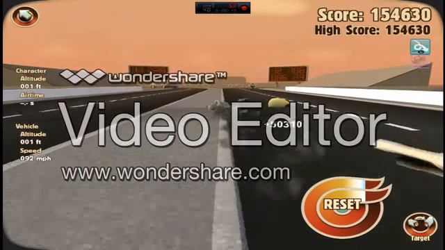 Нарезка неудачных трюков в Turbo Dismount #2 смотреть онлайн