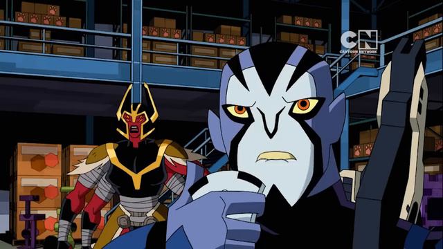 Ben 10: Omniverse - Catfight (Preview) Clip 2 смотреть онлайн