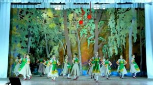 Вейся, вейся капустка.  Образцовый хореографический ансамбль Радуга ?.mp4