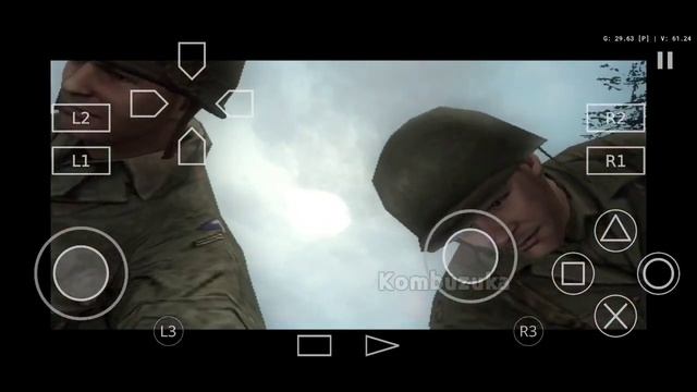 Call Of Duty 3 Gameplay On AetherSX2 PS2 Emulator Android + Fix Graphics (New update) смотреть онлайн