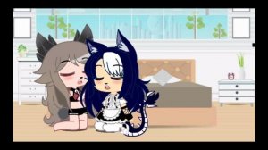 🌚|°24 часа в комнате с девушкой °|🌚 Gacha club, gacha life