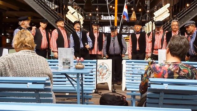 ShantyCrew 'The Jolly Sailors' sings Leave her, Johnny, leave her смотреть онлайн