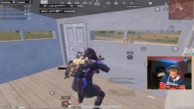 BGMI FULL BOOM BAM STREAM WITH @GozardReacts IS LIVE #FACECAMP смотреть онлайн