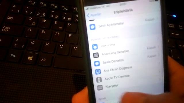 İPHONE TOUCH ID AYARLANAMIYOR HATASI ÇÖZÜMÜ смотреть онлайн