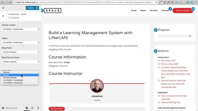 Best LMS Theme To Add Online Courses To Your Website With LifterLMS & Astra смотреть онлайн