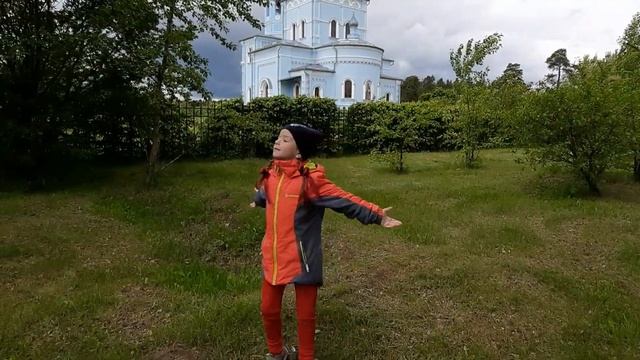 Исцеление слепого от рождения. Иверский храм г. Бобруйска