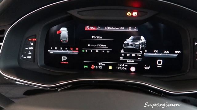 2021 Audi SQ7 (435 hp) - Visual Review by Supergimm смотреть онлайн