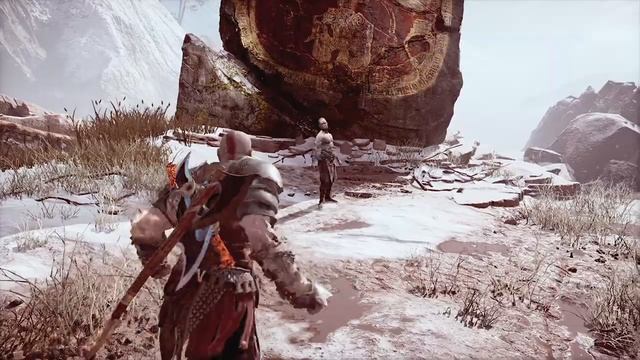 Valkyrie Armor Kratos vs Baldur | God of War NG+ смотреть онлайн
