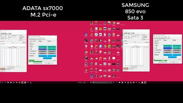 VELOCITA' ssd sata 3 VS M.2 Pcie - Recensione Adata SX7000 смотреть онлайн