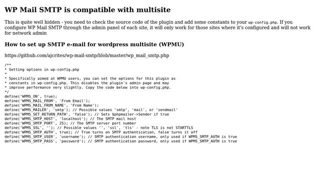 Wordpress: Send all WPMU emails via SMTP (2 Solutions!!) смотреть онлайн