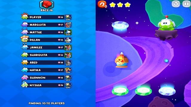 Om Nom Parkour Vs Cut The Rope Remastered.Космические Головоломки против Паркура.Обновления Игр