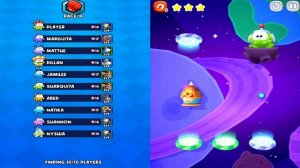 Om Nom Parkour vs Cut The Rope Remastered.Космические Головоломки против Паркура.Обновления Игр