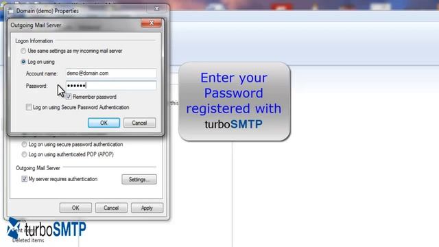 How to configure Windows Live Mail with turbo SMTP service provider смотреть онлайн