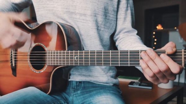 Hostage Billie Eilish Guitar Tutorial // Hostage Guitar Lesson // Guitar Lesson #773