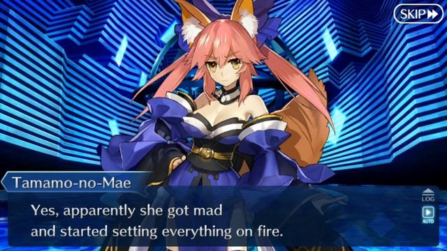 [Tamamo no Mae Interlude #1 - #2] Fate/Grand Order NA (Story only) смотреть онлайн
