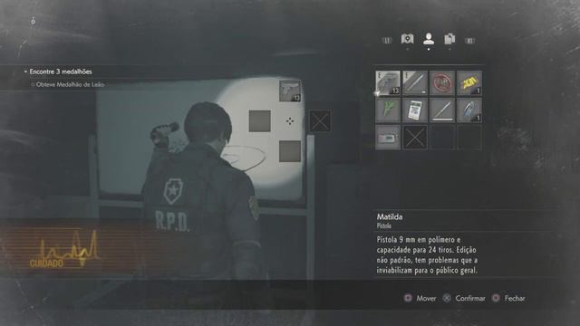 RESIDENT EVIL 2 REMAKE: #3 Shotgun, Zumbis e Lickers смотреть онлайн
