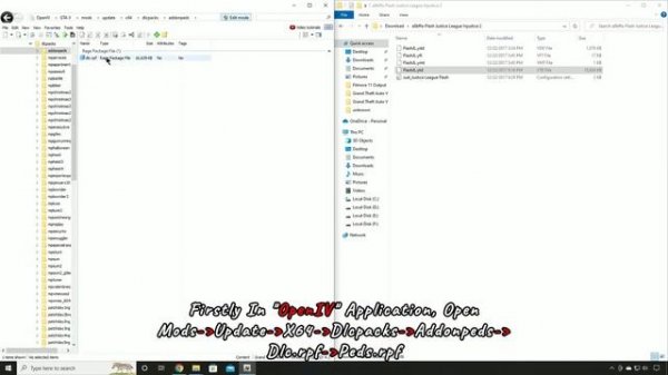 How To Install Flash Script Mod For GTA V 2023 GTA 5 MODS