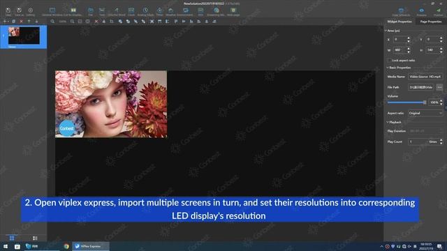 How to program Multiple Screens by Novastar TB Series Multimedia Control Box смотреть онлайн