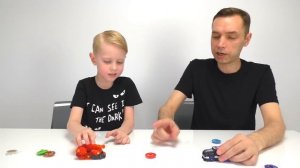 Дикие Скричеры новые машинки трансформеры:  Спайкстрип и Смоки