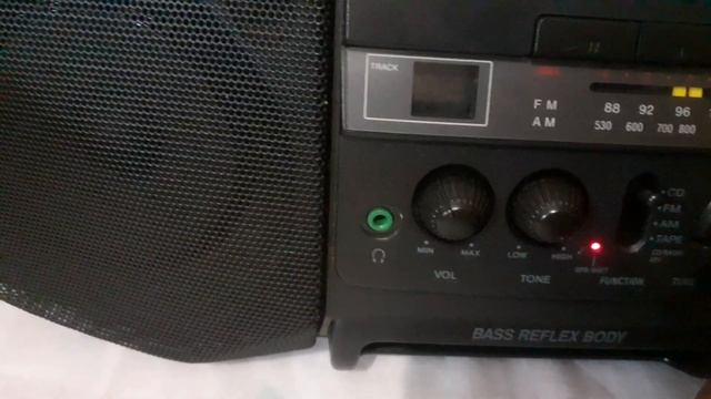 Rádio Boobox Sony Cfd-V10