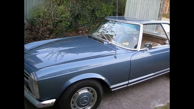 Mercedes-Benz 230SL Pagoda W113 смотреть онлайн