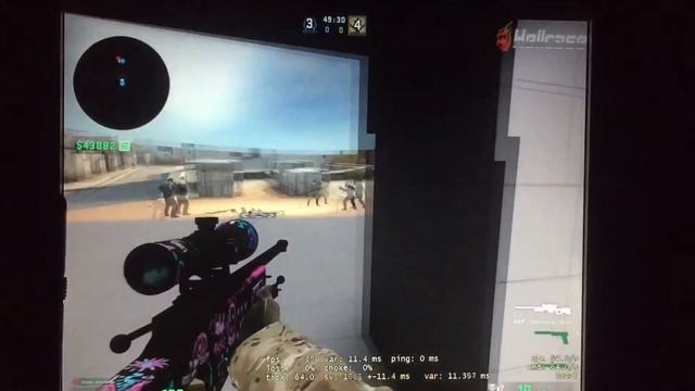 КАК ПОСТАВИТЬ ЛЕВУЮ РУКУ В CS:GO! КОМАНДЫ смотреть онлайн