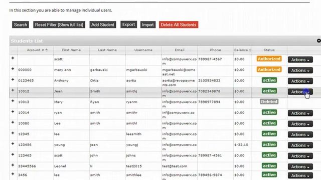 Admin Portal - Manage смотреть онлайн
