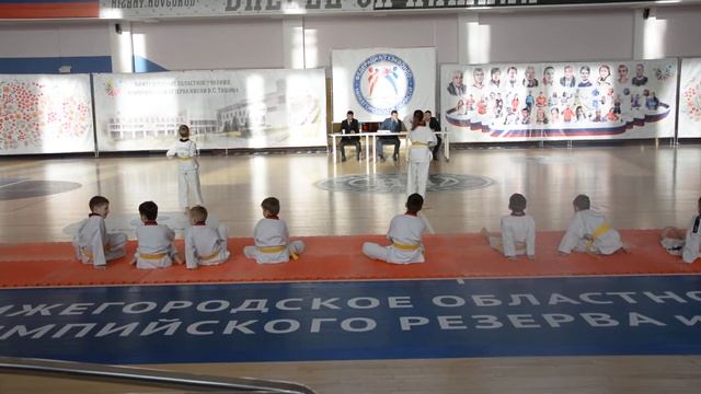 сдача на жёлто-зелёный пояс 7 гып Болотова&Жиляев Н. смотреть онлайн