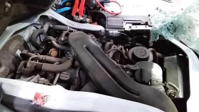Toyota hiace 2.7ltr engine 80173km W0359 смотреть онлайн