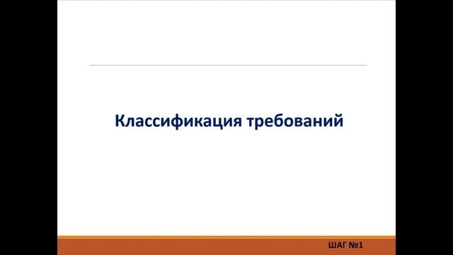 "Анализ предметной области". Обучение проектированию программных продуктов. Часть 1. Тренинг 3. смотреть онлайн