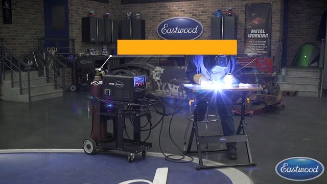 MIG • TIG • STICK Welder - All 3 Process In ONE Welder! MP200i Multi-Process Welder - Eastwood