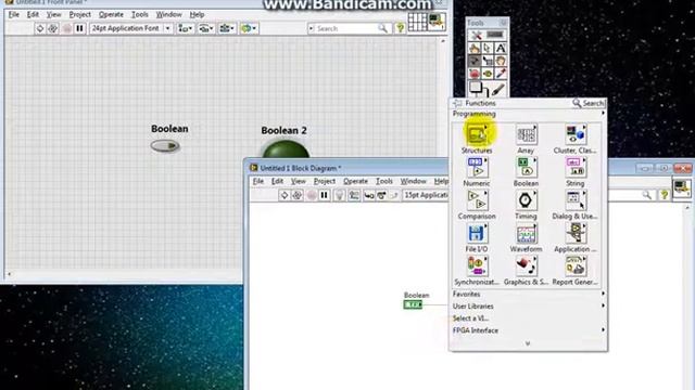 Labview - property node visible смотреть онлайн