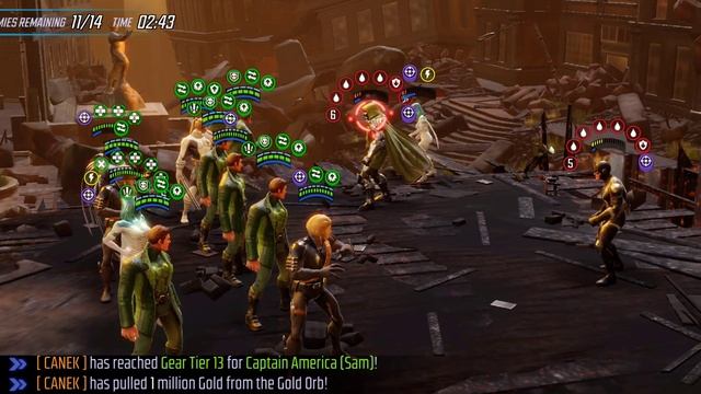 xfactor Em + Sin Vs Doom Mutant Boss Node Timeout! смотреть онлайн