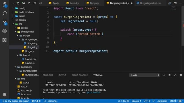 109 Adding a Dynamic Ingredient Component смотреть онлайн