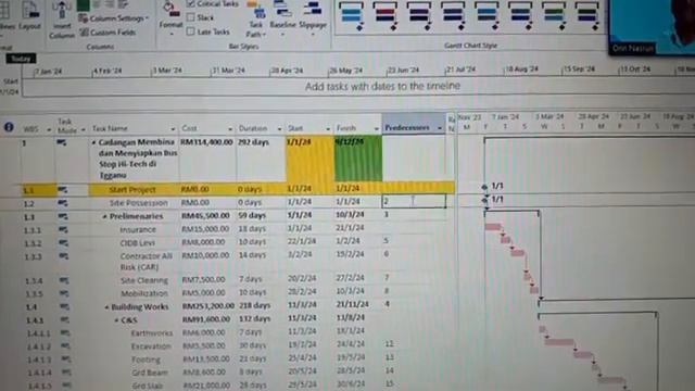 NBA PLANNER (ONN NASRUN). MICROSOFT PROJECT ONLINE IN MALAYSIA смотреть онлайн