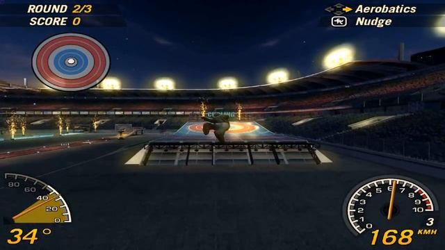 FlatOut 2: Street Level 3 - Curling смотреть онлайн