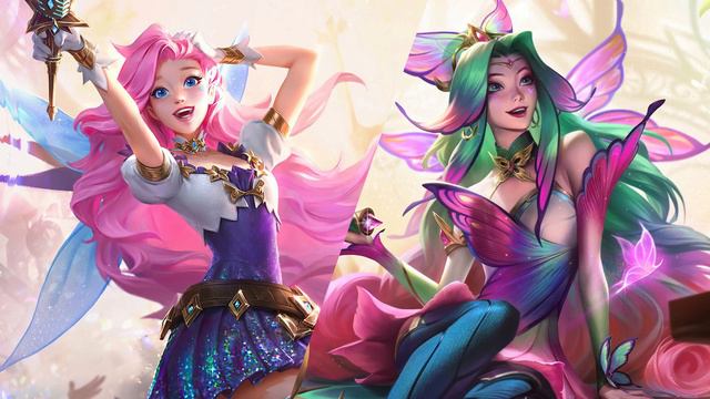 Seraphine Theme Music [Remix] - Faerie Court X The Starry-Eyed Songstress Seraphine