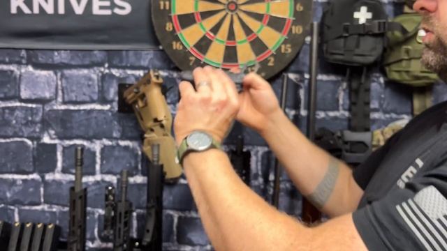Frogman Tactical Gideon V3 Fixed Blade EDC Knife смотреть онлайн