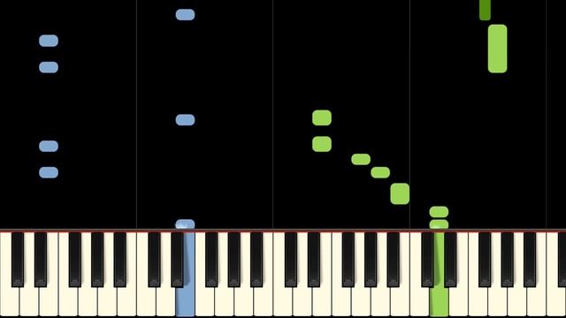 QUEEN - WE WILL ROCK YOU - Easy Piano Tutorial смотреть онлайн