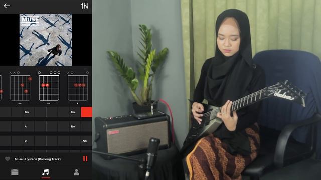 🎵 Hysteria - Muse cover with Spark Amp Positive Grid смотреть онлайн