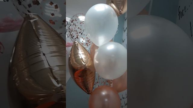 Комплексное оформление с коробкой сюрприз смотреть онлайн