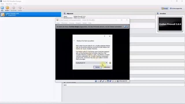 How to Install Endian Firewall on Oracle VM Virtualbox | Part 1/3 смотреть онлайн