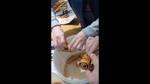 Изготовление берестяных поплавков