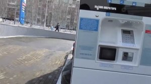 Автоматическая заправка ГазпромНефть. Первый опыт