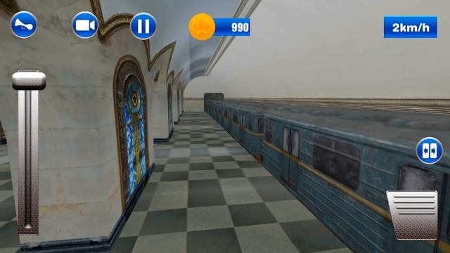 Московское Метро. Симулятор Московского Метро 3D. Игры на Андроид смотреть онлайн