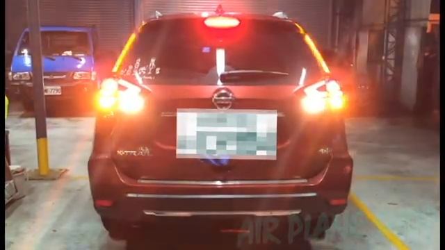 NISSAN X-Trail T32 立柱燈 流水方向燈 尾門剎車燈 LED 手順 смотреть онлайн
