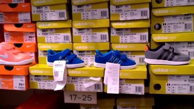 Турция. Обзор детской обуви в магазине Deichmann.