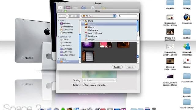 Change the wallpaper of individual spaces on a mac смотреть онлайн