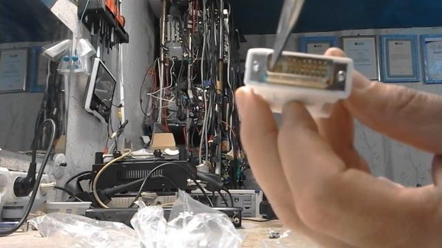 где купить переходник  Dvi-vga